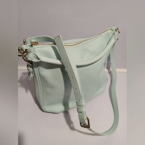 Kate Spade Mint Green Shoulder Bag